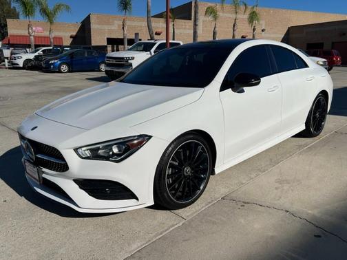 2020 Mercedes-Benz CLA 250 Base
