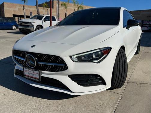2020 Mercedes-Benz CLA 250 Base
