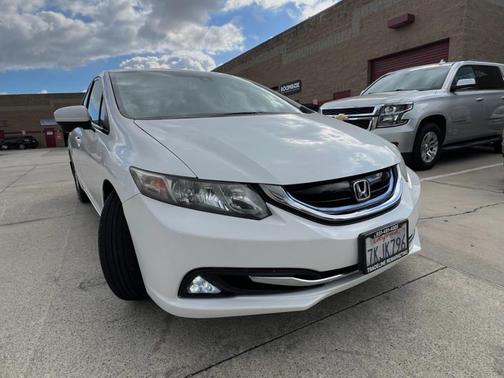 2015 Honda Civic Hybrid Base
