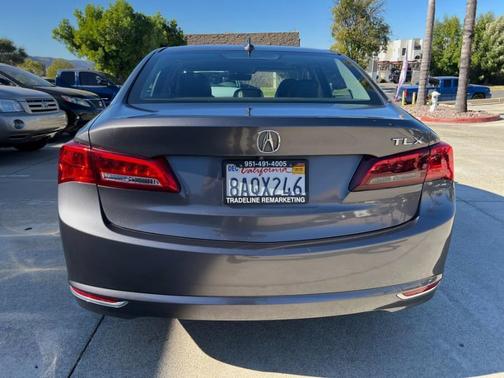 2018 Acura TLX Technology