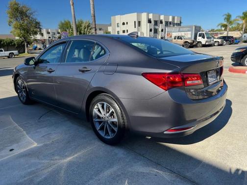 2018 Acura TLX Technology