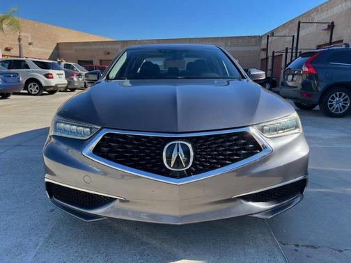 2018 Acura TLX Technology