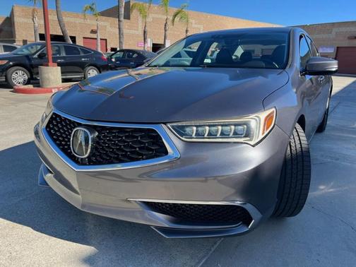 2018 Acura TLX Technology