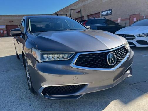 2018 Acura TLX Technology