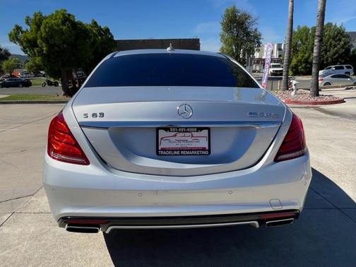 2014 Mercedes-Benz S-Class 4dr Sdn S550 RWD