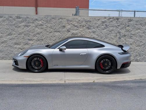 GT Silver Metallic 2022 Porsche 911 Carrera GTS