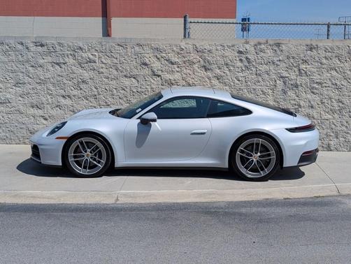 Gray Metallic 2026 Porsche 911 Carrera