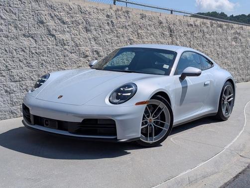 Gray Metallic 2026 Porsche 911 Carrera