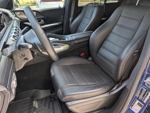 Blue 2022 Mercedes-Benz GLE 450 4MATIC