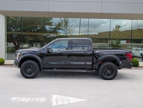 Black Metallic 2025 Ford F-150 Raptor