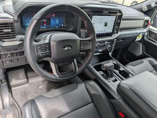 Black Metallic 2025 Ford F-150 Raptor