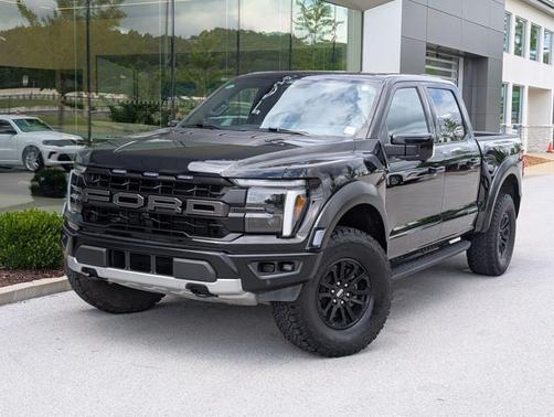 Black Metallic 2025 Ford F-150 Raptor