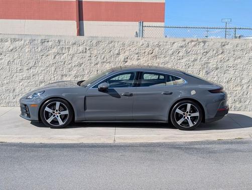 Slate 2026 Porsche Panamera Base