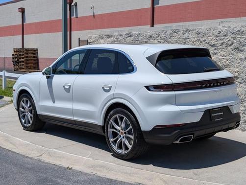 White 2026 Porsche Cayenne Base