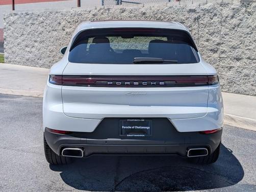 White 2026 Porsche Cayenne Base