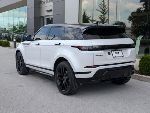 Ostuni Pearl White 2024 Land Rover Range Rover Evoque Dynamic SE