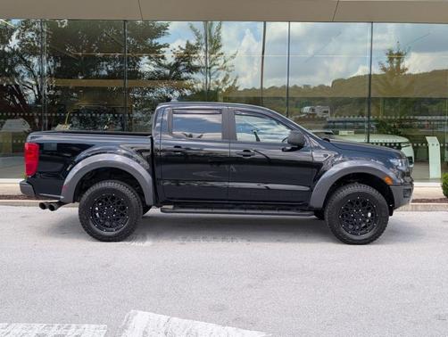 Shadow Black 2022 Ford Ranger XLT