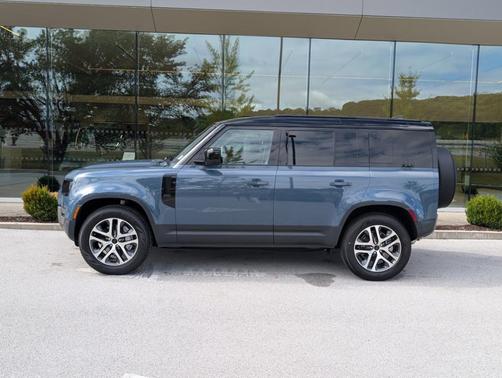 Tasman Blue 2026 Land Rover Defender P300 S