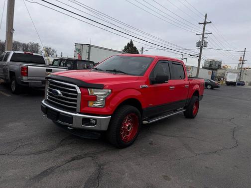 2016 Ford F-150 XLT