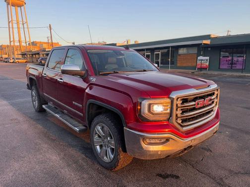 2018 GMC Sierra 1500 SLT