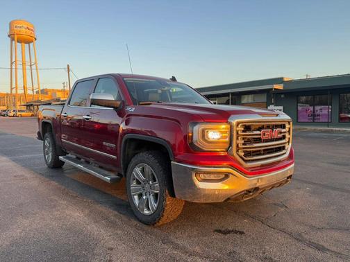 2018 GMC Sierra 1500 SLT