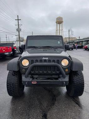 2008 Jeep Wrangler Sport