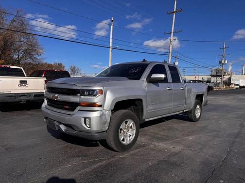2016 Chevrolet Silverado 1500 2LT