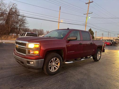 2014 Chevrolet Silverado 1500 1LT