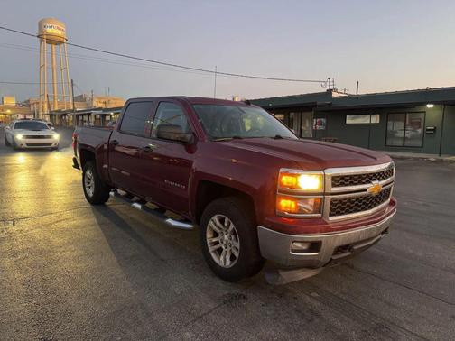 2014 Chevrolet Silverado 1500 1LT