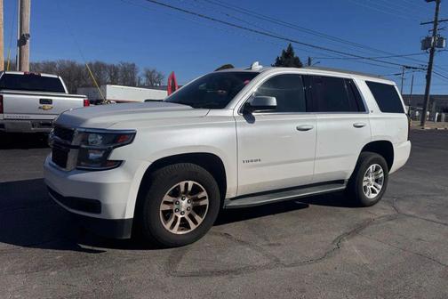 2017 Chevrolet Tahoe LT