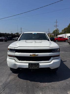 2019 Chevrolet Silverado 1500 Custom