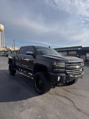 2016 Chevrolet Silverado 1500 LTZ