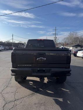 2016 Chevrolet Silverado 1500 LTZ