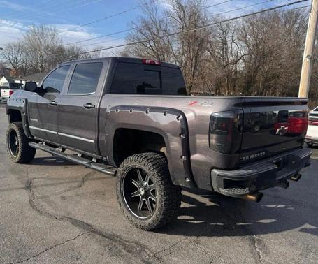 2016 Chevrolet Silverado 1500 LTZ