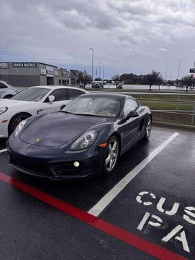 2014 Porsche Cayman Coupe 2D