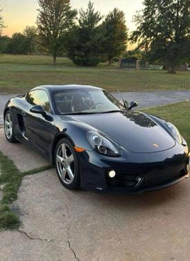 2014 Porsche Cayman Coupe 2D