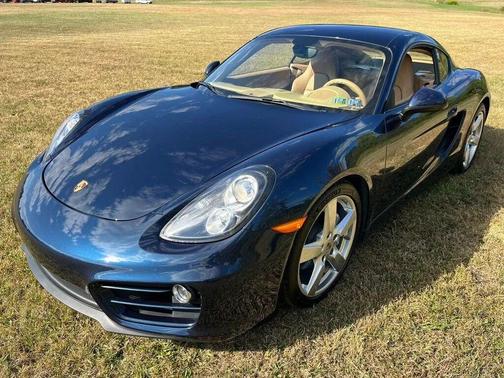 2014 Porsche Cayman Coupe 2D