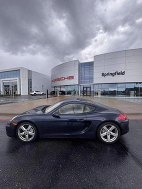 2014 Porsche Cayman Coupe 2D