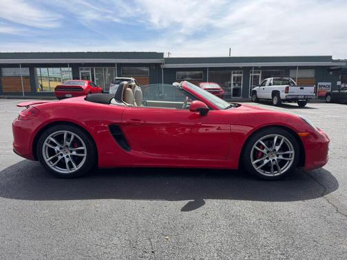 2013 Porsche Boxster S