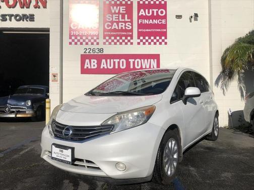 2014 Nissan Versa Note S Plus
