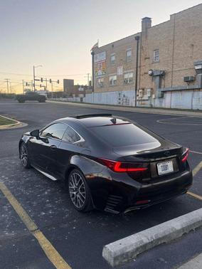 2017 Lexus RC 200t RC 200t Coupe 2D