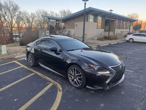 2017 Lexus RC 200t RC 200t Coupe 2D