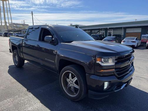 2016 Chevrolet Silverado 1500 2LT