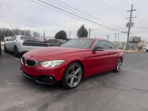 2016 BMW 428 i SULEV