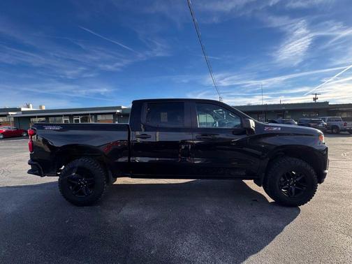 2020 Chevrolet Silverado 1500 Custom Trail Boss