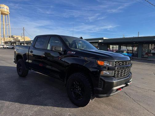 2020 Chevrolet Silverado 1500 Custom Trail Boss