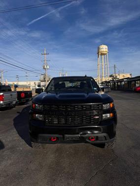 2020 Chevrolet Silverado 1500 Custom Trail Boss