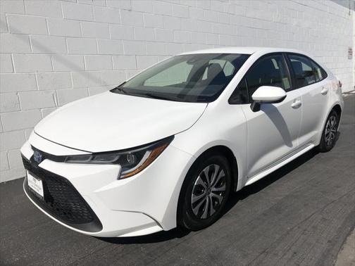 2022 Toyota Corolla Hybrid LE