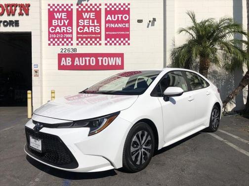 2022 Toyota Corolla Hybrid LE
