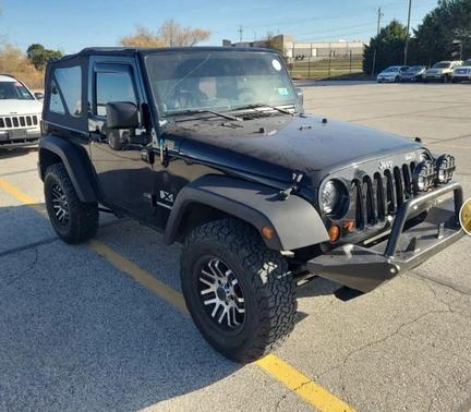 2009 Jeep Wrangler Sport